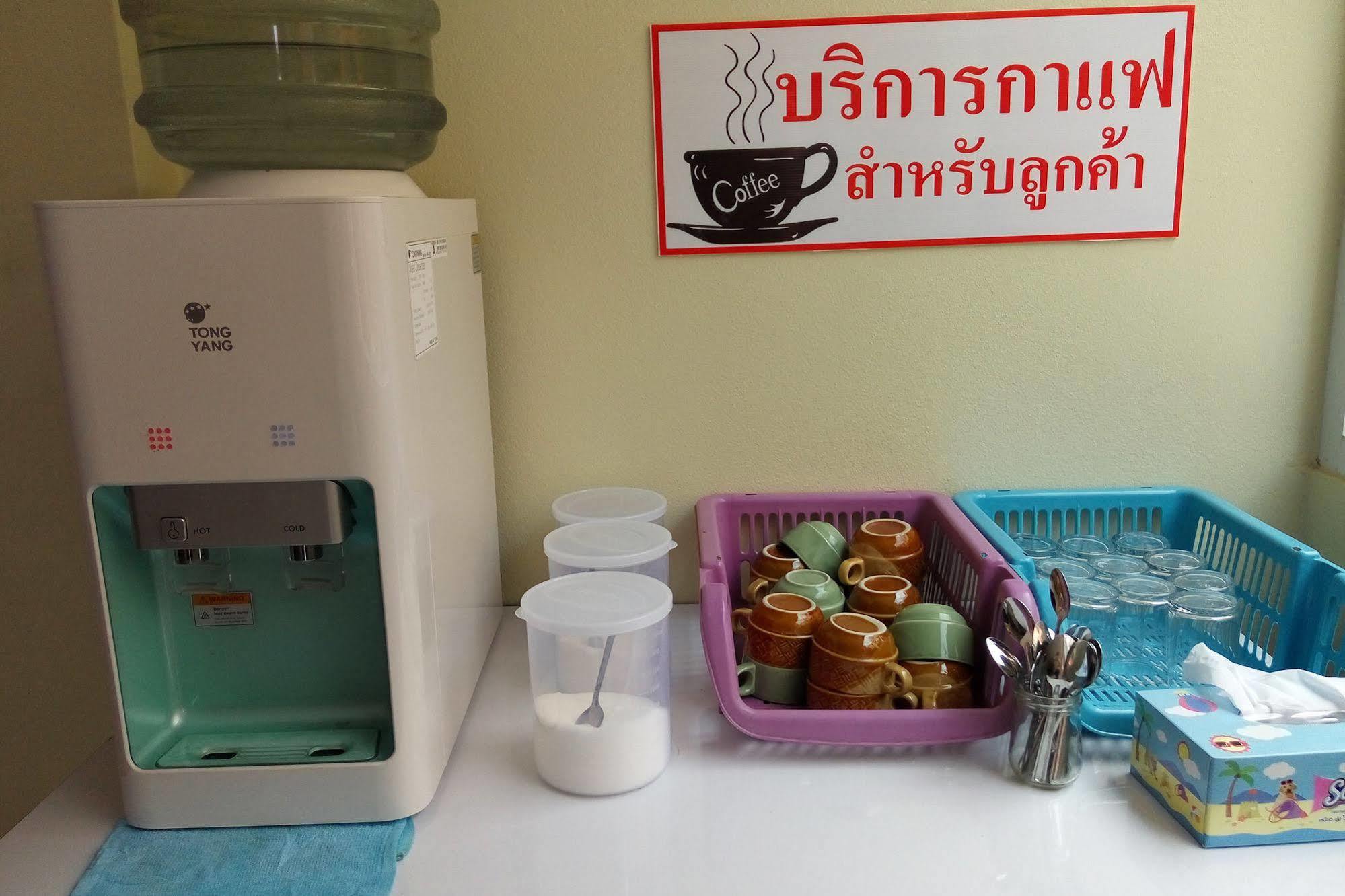 Central Park Hotel Sing Buri Ngoại thất bức ảnh